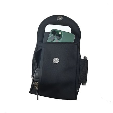 Ben Midjeväskor Telefon Benväska SVART