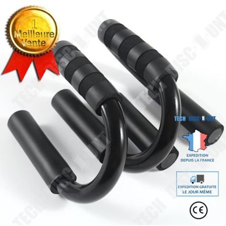 Stöd för armhävningar - TD - Stål - Halkfri - Höghållfasthet - 150 kg