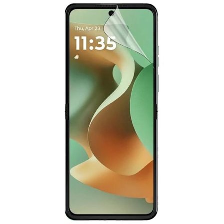 Skærmbeskyttelse til Motorola Razr 60 [Pack 2] Ultra Tynd Beskyttende Plastfilm Phonillico