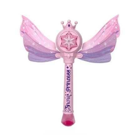 Bubble Wands for Børn Piger Light Up LED Lyd Bubble Gun Bubble Machine for Børn