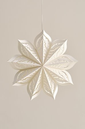 Jotex - ERIS julestjerne ø 62 cm Off-white - Kjøp Julestjerner hos Jotex