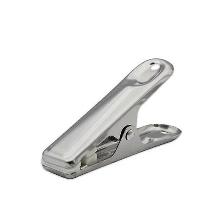 20 stk Klesklyper i rustfritt stål Metall Klesklyper Multifunksjonelle Klesklemmer Vindtette Rustfrie Klesklyper