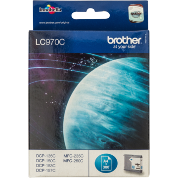 INKJET BROTHER DCP135/150 CYAN