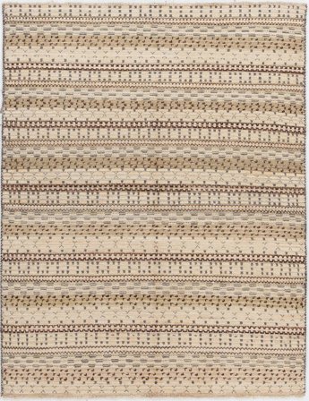 Gabbeh Modern Teppich Handgeknüpft 137X172 Afghanistan