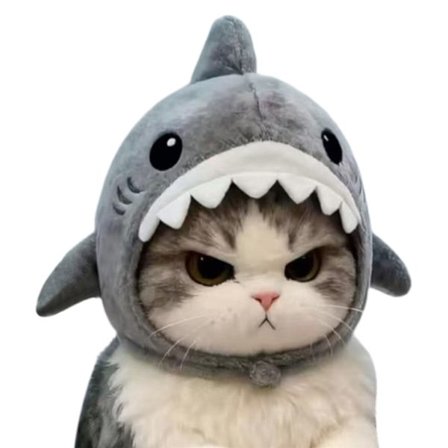 Hajformet kæledyrshovedbeklædning Hat Hund Kat Sød Haj Kostume Hat Sjov Hund Kat Hovedbeklædning Tilbehør