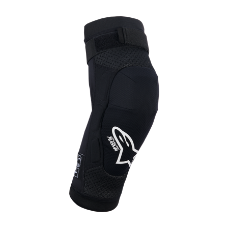 Ginocchiera Cross Alpinestars Bionic Plasma Bambino Nero/Rosso/Bianco S/M
