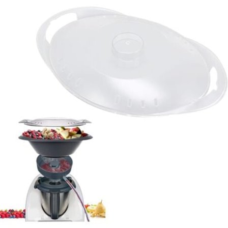 Varoma Låg, Varmebestandigt, Varmeresistent, Kompatibelt Tilbehør, Holder på Varmen til Thermomix TM6 TM5 TM31/NC/