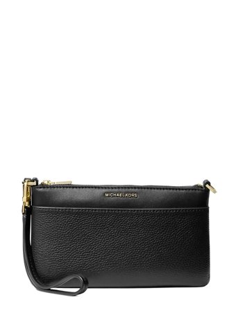 Michael Kors Md Tz Conv Wristlet - Black - ONE SIZE