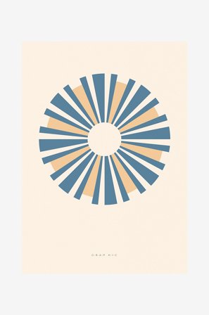 Malerifabrikken - Poster Grap hic 1 - Flerfarvet - Posters - Fra Homeroom