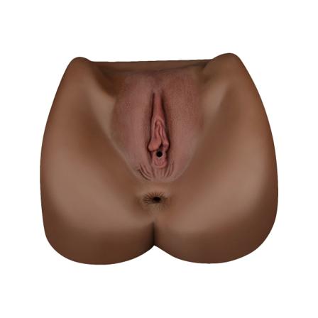 LoveToy: Streetgirls Masturbator No.1, tumma Mörk hudfärg