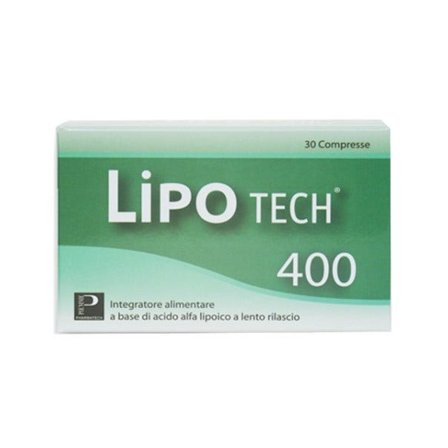 Lipotech 400 30 Compresse