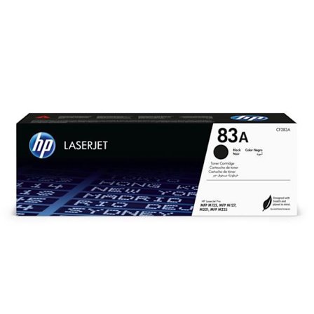 HP 83A original LaserJet sort tonerpatron - HP LaserJet Pro MFP M127 og M125