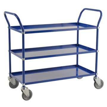 Kulörvagn 3 Plan Obromsad