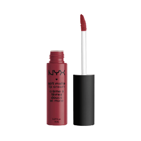 NYX Professional Makeup Soft Matte Lip Cream Läppstift Dam Lila 8 ML
