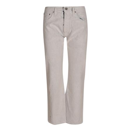 Maison Margiela, Trousers Wit, Dames, Maat:XS