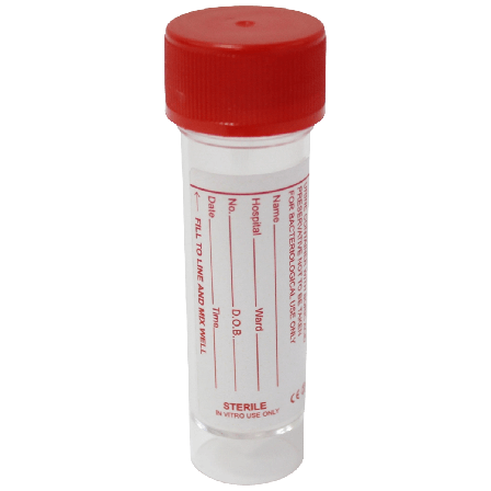 Med-Kjemi AS Urinprøveglass konservert med borsyre 30 ml.