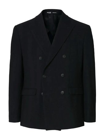 Selected | Slhreg-Ben Wool Db Blz | 52