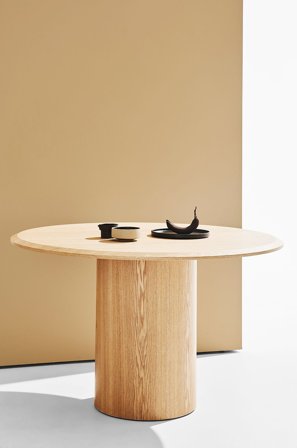 Pastill - Joon spisebord Ø 120 cm - Brun - Spiseborde - Fra Homeroom