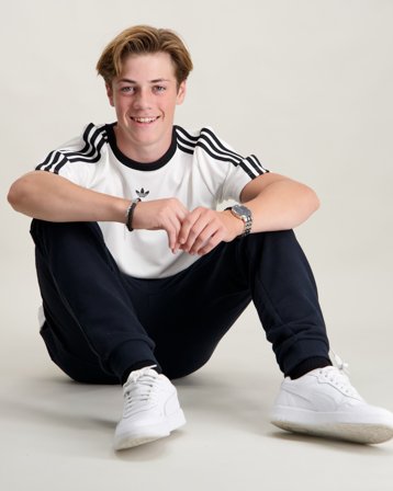 Adidas Originals TEE Blanc T-shirts Garçon - Kids Brand Store