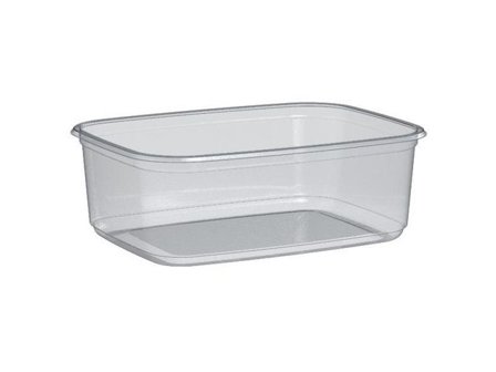 Salladsskål, plast, 500ml, genomskinlig 60/fp - Lyreco - Kök och servering - Matförvaring - Plastformar och skålar