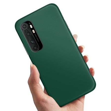 Xiaomi Mi 10T Lite - Cover/Mobilcover Mørkgrøn Dark green