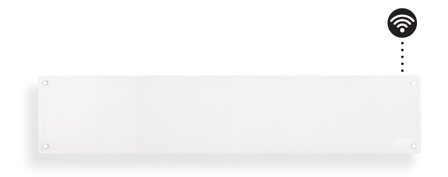 Mill Glass Panelovn 850W WiFi Gen3 GL850LWIFI3