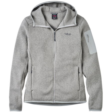 Rab W's Ryvoan Hoody Light Zinc