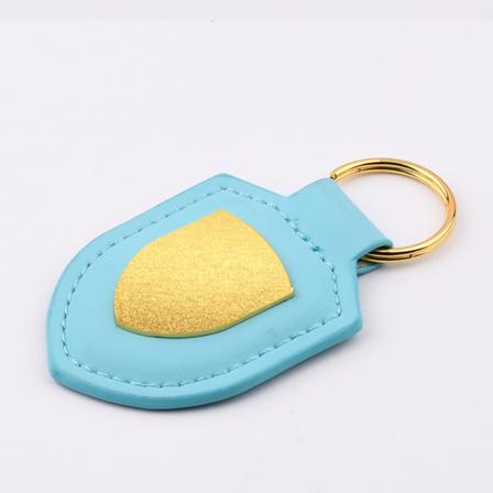 Bilnyckelring I Läder Par Kulturresor Metallhänge Exqui