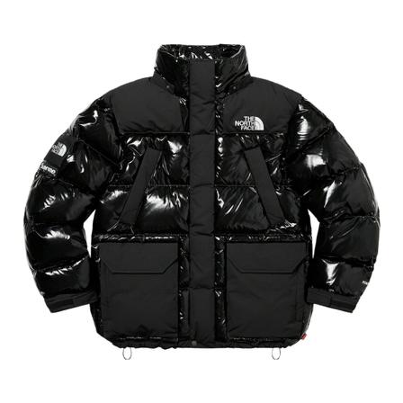 Supreme Down Jacka svart, Dam, Dam, Storlek: L