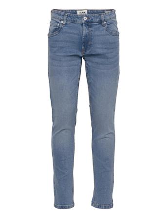 Sdjoy Blue 200 Slim Jeans Blå Solid