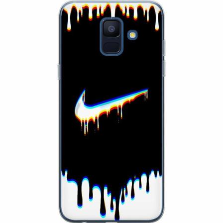 Samsung Galaxy A6 (2018) Genomskinligt Skal Nike