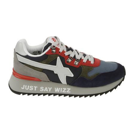 W6Yz, Sneakers 2015185.11.2C70 Grijs, Heren, Maat:41 EU,leer