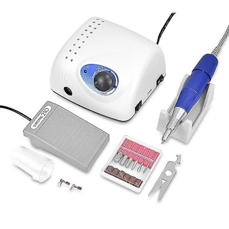 35k Stark 45000rpm Nagelfräsar Pedikyr Elektrisk Fil Bits