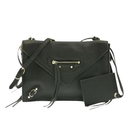 Balenciaga Vintage Pre-owned Læder balenciaga-tasker Sort, Dame Vintage Tasker, Størrelse: ONE Size