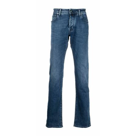 Jacob Cohën, Jeans Blauw, Heren, Maat:W31,lyocell