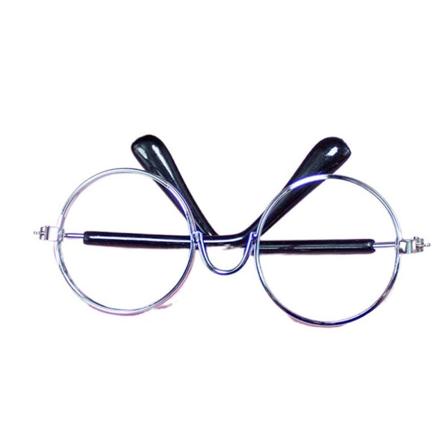 Dukkebriller Plys Dukkebriller SØLV