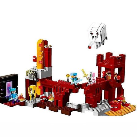 Building Blocks The Nether Fortress Model Bricks Sets Gifts Toys For Children Kids Boys Girls
