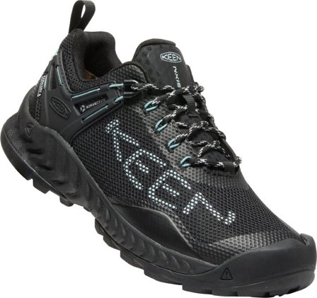 Keen Footwear Keen W's Nxis Evo WP Black-Cloud Blue