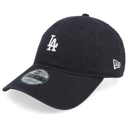 New Era - MLB Ble unconstructed Czapka Z Daszkiem - Los Angeles Dodgers Mini Logo 9TWENTY Navy Dad Cap @ Hatstore