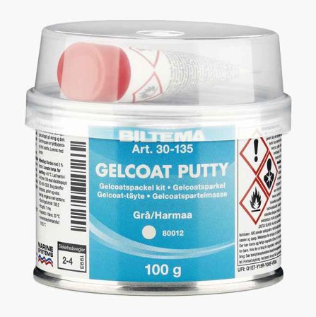 Biltema - Gelcoatsparkel grå/812
