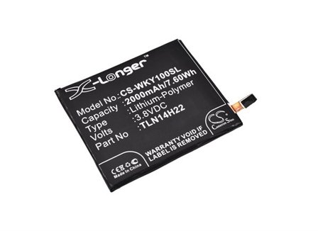 Batteri til SmartPhone, Mobil til Wiko Highway Signs, Highway Pure, Highway Signs 3G