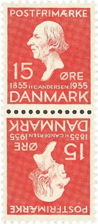 Danmark - Tête-bêche AFA TB9 - Ubrugt