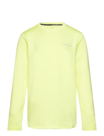 Eally Jr. Waffle L/S Tee Endurance Yellow