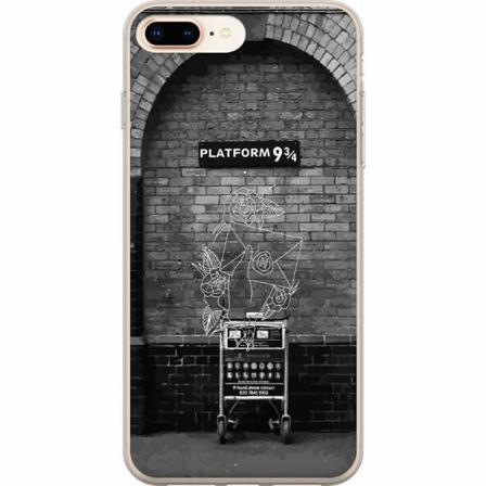 Apple Iphone 7 Plus Skal / Mobilskal - Harry Potter Hogwarts L