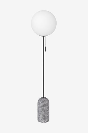 Globen Lighting - Golvlampa Torrano - Grå - Golvlampor - Från Homeroom