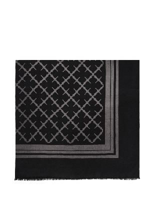 By Malene Birger Cornelis ullscarf Halsdukar & scarves Dam Grå ONESIZE