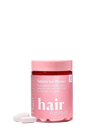 Hairlust Hair Formula Tablets for Women 60 tabl., Helse & Madvarer, Hud, Hår & Negle, Kosttilskud Til Håret