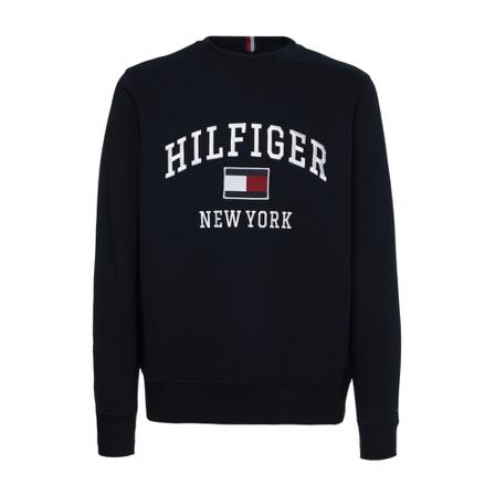 Tommy Hilfiger, Modern Varsity Sweatshirt Blauw, Heren, Maat:XL