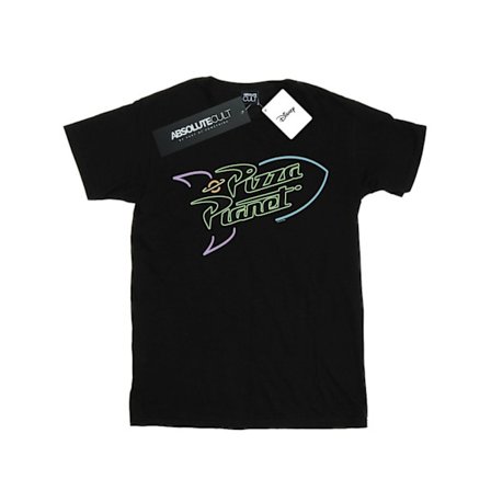 Disney Flickor Toy Story Neon Pizza Planet Bomulls T-shirt 9-11 År