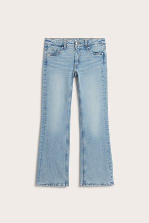 Kappahl | Bootcut jeans low waist | Jasny dżins